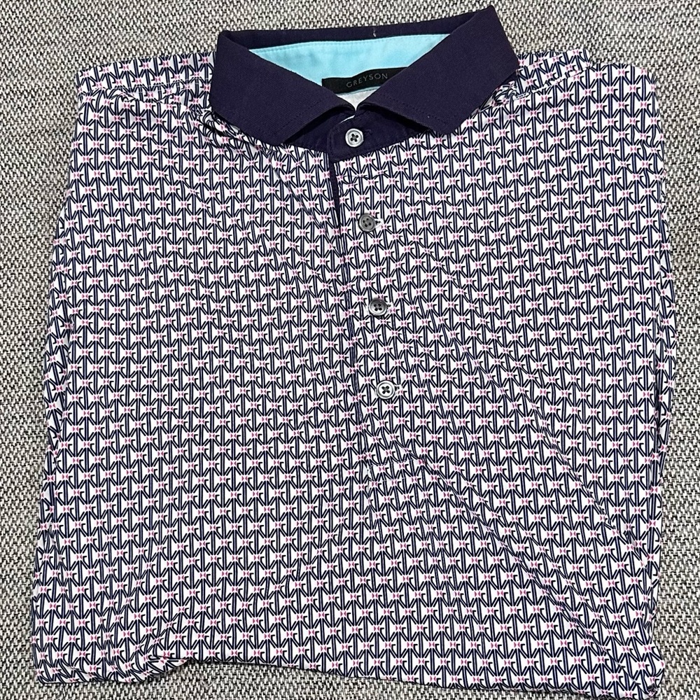 Men’s Greyson Golf Polo